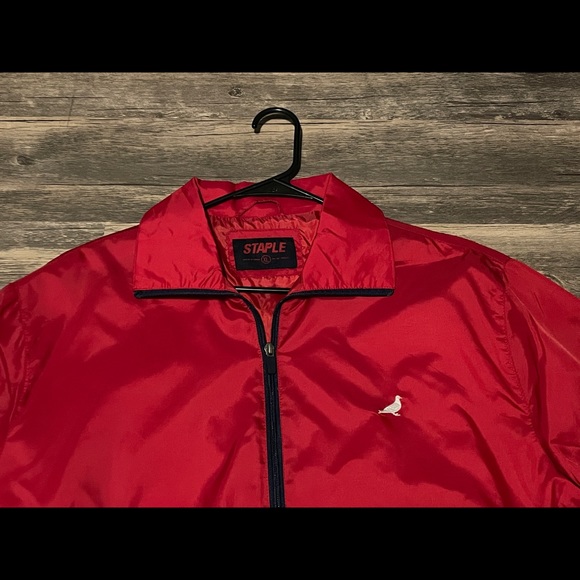 Staple Long Sleeve Wind Breaker Jacket - Picture 3 of 5